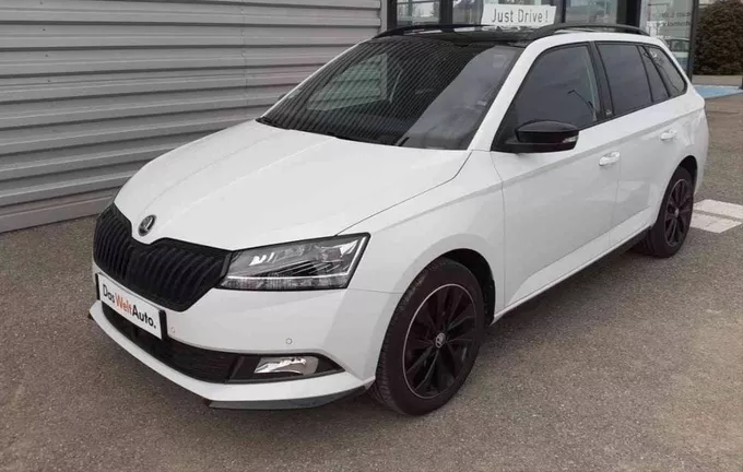SKODA FABIA Combi 1.0 TSI 110 ch DSG7 Monte-Carlo photo 10 213643