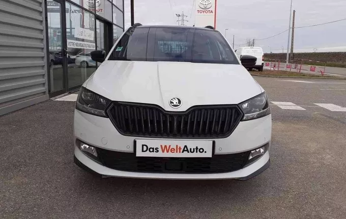 SKODA FABIA Combi 1.0 TSI 110 ch DSG7 Monte-Carlo photo 12 213643