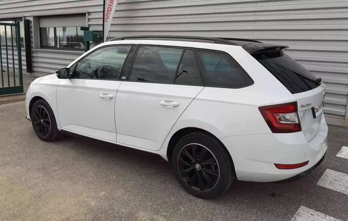 SKODA FABIA Combi 1.0 TSI 110 ch DSG7 Monte-Carlo photo 13 213643