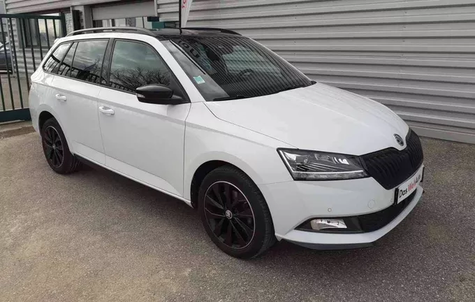 SKODA FABIA Combi 1.0 TSI 110 ch DSG7 Monte-Carlo photo 17 213643