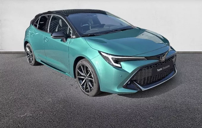 TOYOTA COROLLA HYBRIDE 140ch GR Sport extérieur trois quart avant droit 1103755