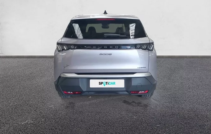 PEUGEOT 5008 Hybrid 145 ch e-DCS6 Allure extérieur trois quart arrière droit 945812
