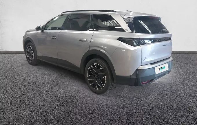 PEUGEOT 5008 Hybrid 145 ch e-DCS6 Allure extérieur trois quart arrière gauche 945812
