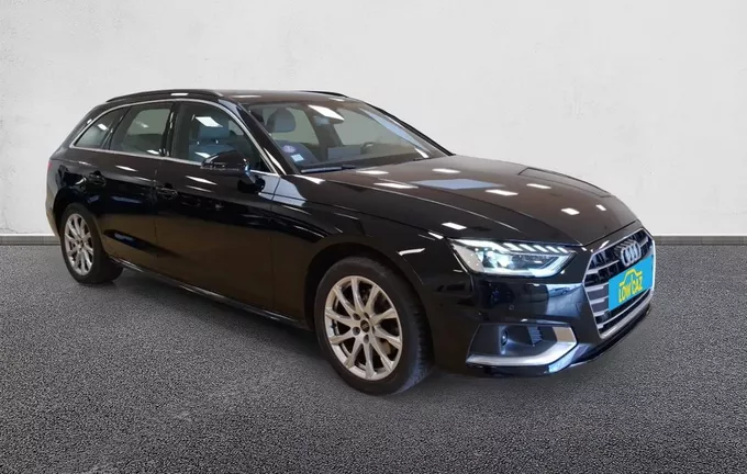 AUDI A4 Avant 35 TFSI 150 S tronic 7 Business Line extérieur trois quart avant droit 212881