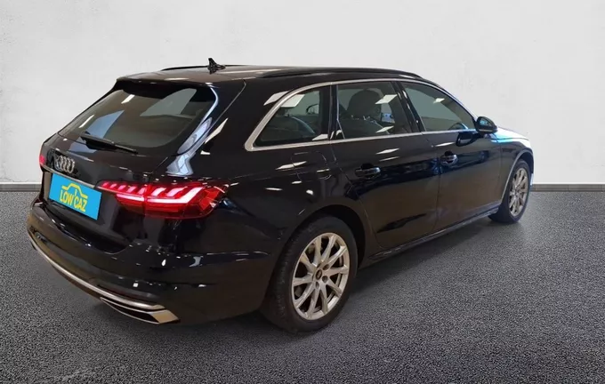 AUDI A4 Avant 35 TFSI 150 S tronic 7 Business Line extérieur trois quart arrière droit 212881