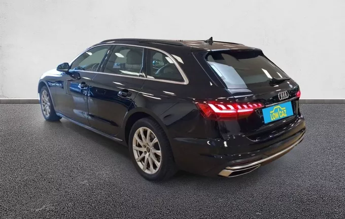 AUDI A4 Avant 35 TFSI 150 S tronic 7 Business Line extérieur trois quart arrière gauche 212881