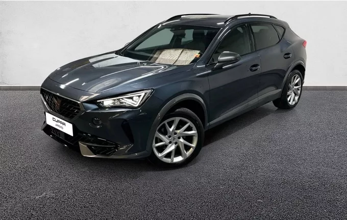 CUPRA FORMENTOR 1.5 TSI 150 ch V extérieur trois quart avant gauche 2126839