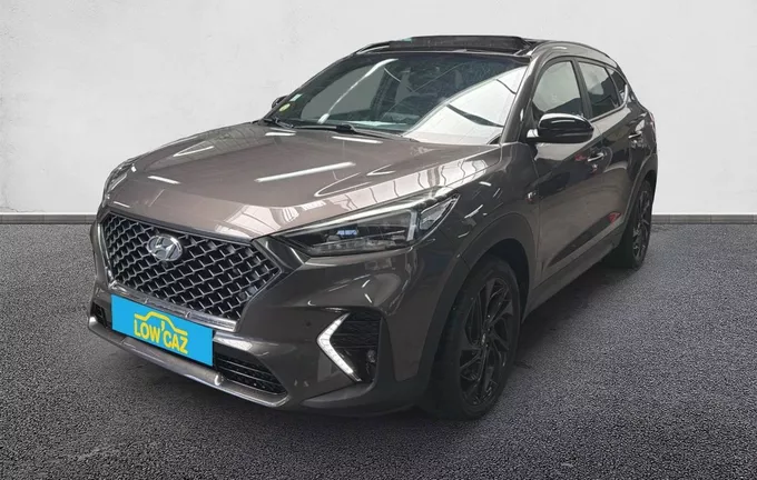 HYUNDAI TUCSON 1.6 CRDi 136 hybrid 48V DCT-7 N Line extérieur trois quart avant gauche 2128872