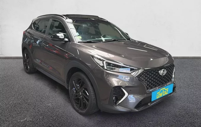 HYUNDAI TUCSON 1.6 CRDi 136 hybrid 48V DCT-7 N Line extérieur trois quart avant droit 2128872