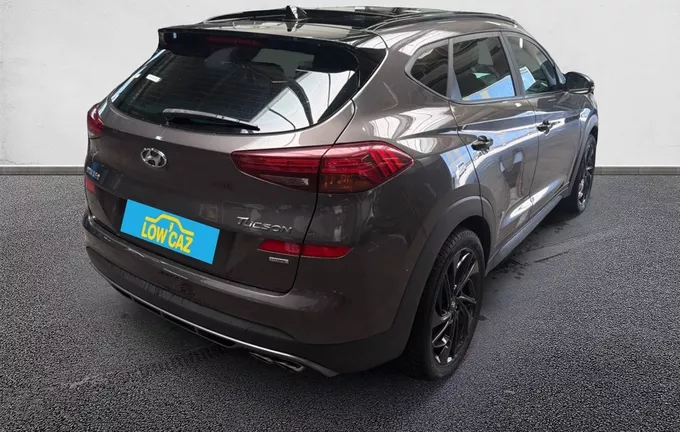 HYUNDAI TUCSON 1.6 CRDi 136 hybrid 48V DCT-7 N Line extérieur trois quart arrière droit 2128872