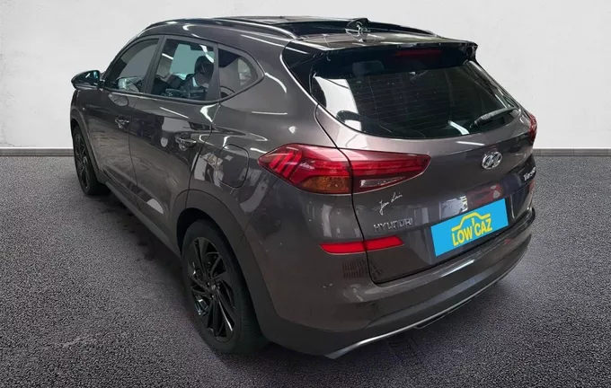 HYUNDAI TUCSON 1.6 CRDi 136 hybrid 48V DCT-7 N Line extérieur trois quart arrière gauche 2128872