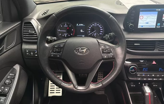 HYUNDAI TUCSON 1.6 CRDi 136 hybrid 48V DCT-7 N Line photo 12 2128872