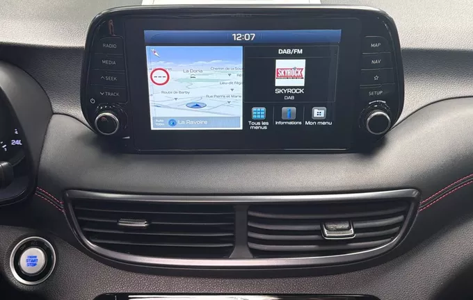 HYUNDAI TUCSON 1.6 CRDi 136 hybrid 48V DCT-7 N Line photo 15 2128872