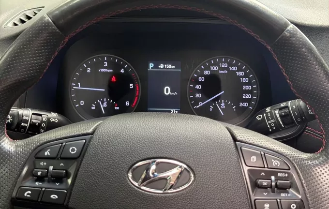 HYUNDAI TUCSON 1.6 CRDi 136 hybrid 48V DCT-7 N Line photo 16 2128872