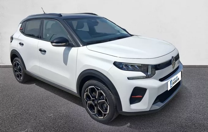 CITROEN C3 Turbo 100 ch Manuelle Max extérieur trois quart avant droit 2129005