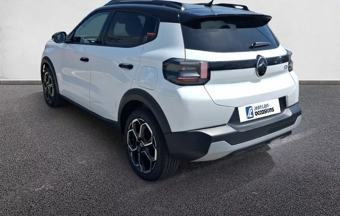 CITROEN C3 Turbo 100 ch Manuelle Max extérieur trois quart arrière gauche 2129005