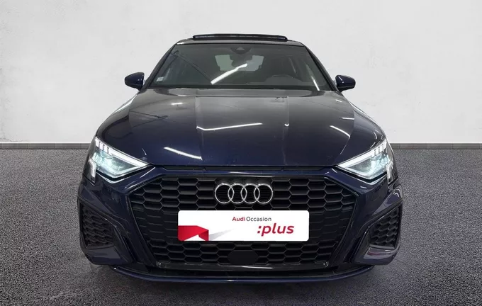 AUDI A3 Sportback 40 TFSIe 204 S tronic 6 S Line extérieur avant 2130359