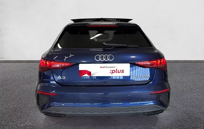 AUDI A3 Sportback 40 TFSIe 204 S tronic 6 S Line extérieur arrière 2130359