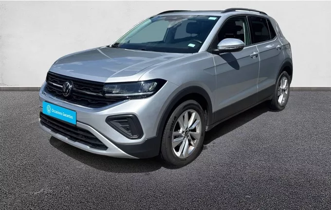 VOLKSWAGEN T-CROSS 1.0 TSI 116 Start/Stop DSG7 VW Edition extérieur trois quart avant gauche 2128415