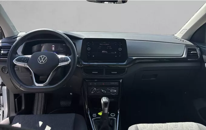 VOLKSWAGEN T-CROSS 1.0 TSI 116 Start/Stop DSG7 VW Edition extérieur trois quart avant droit 2128415