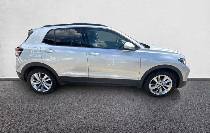 VOLKSWAGEN T-CROSS 1.0 TSI 116 Start/Stop DSG7 VW Edition extérieur côté droit 2128415