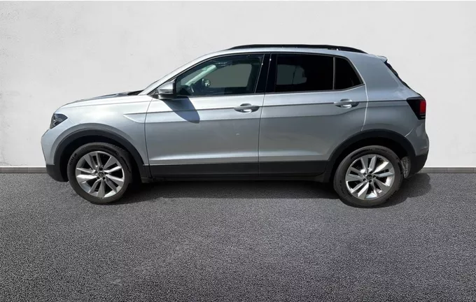 VOLKSWAGEN T-CROSS 1.0 TSI 116 Start/Stop DSG7 VW Edition extérieur trois quart arrière gauche 2128415