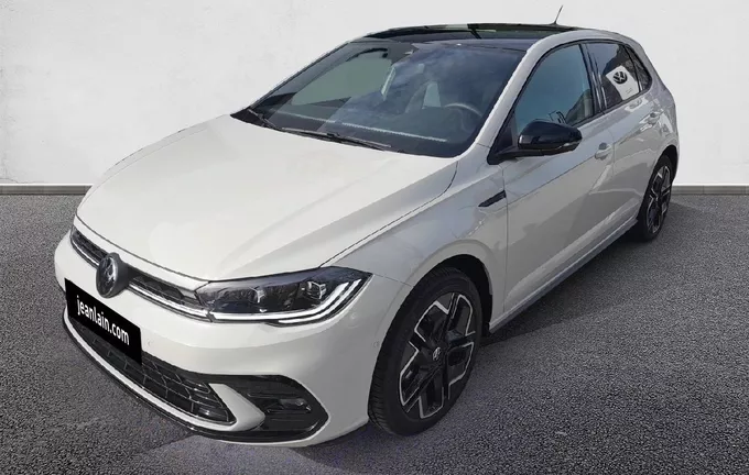VOLKSWAGEN POLO 1.0 TSI 116 S&S DSG7 R-Line Edition extérieur trois quart avant gauche 5952