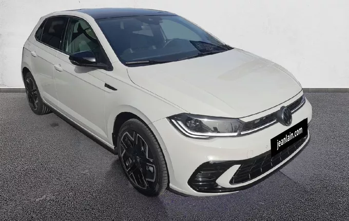VOLKSWAGEN POLO 1.0 TSI 116 S&S DSG7 R-Line Edition extérieur trois quart avant droit 5952