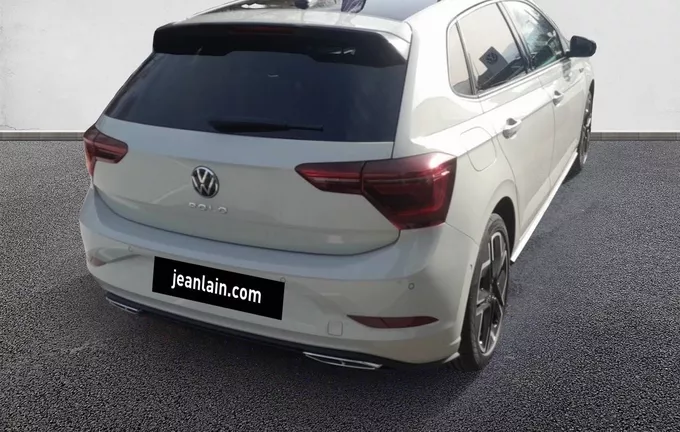 VOLKSWAGEN POLO 1.0 TSI 116 S&S DSG7 R-Line Edition extérieur trois quart arrière droit 5952