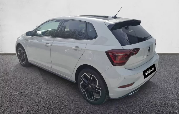 VOLKSWAGEN POLO 1.0 TSI 116 S&S DSG7 R-Line Edition extérieur trois quart arrière gauche 5952