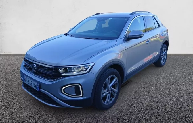 VOLKSWAGEN T-ROC 1.5 TSI EVO2 150 Start/Stop DSG7 VW Edition extérieur trois quart avant gauche 2126781
