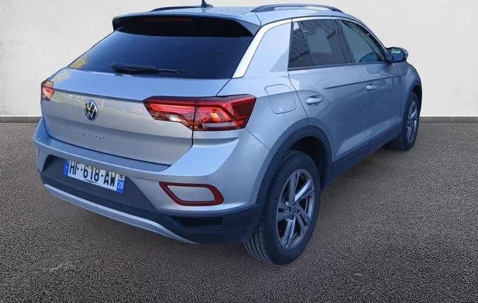 VOLKSWAGEN T-ROC 1.5 TSI EVO2 150 Start/Stop DSG7 VW Edition extérieur trois quart arrière droit 2126781