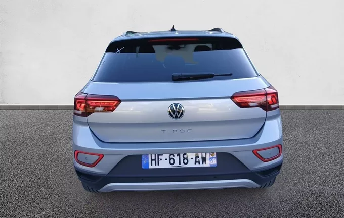 VOLKSWAGEN T-ROC 1.5 TSI EVO2 150 Start/Stop DSG7 VW Edition extérieur arrière 2126781