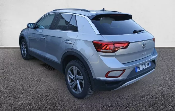 VOLKSWAGEN T-ROC 1.5 TSI EVO2 150 Start/Stop DSG7 VW Edition extérieur trois quart arrière gauche 2126781