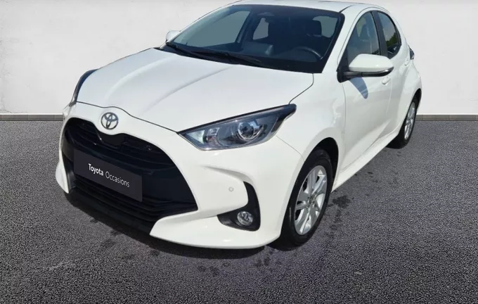 TOYOTA YARIS Hybride 116h Dynamic extérieur trois quart avant gauche 1103682