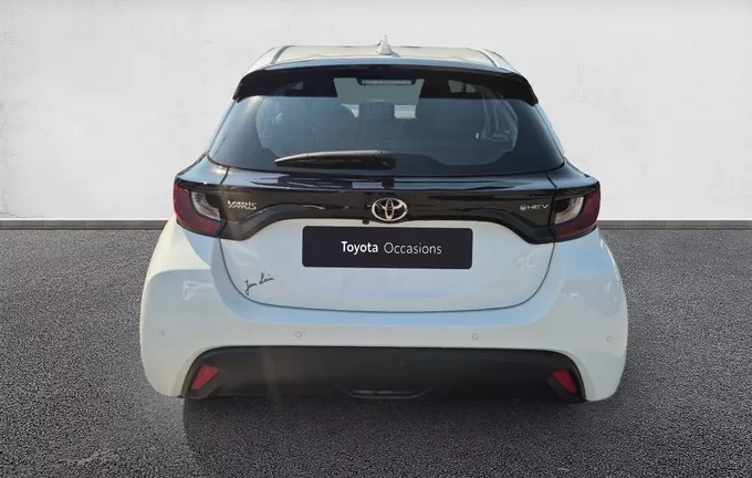 TOYOTA YARIS Hybride 116h Dynamic extérieur arrière 1103682