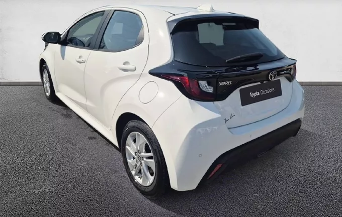 TOYOTA YARIS Hybride 116h Dynamic extérieur trois quart arrière gauche 1103682
