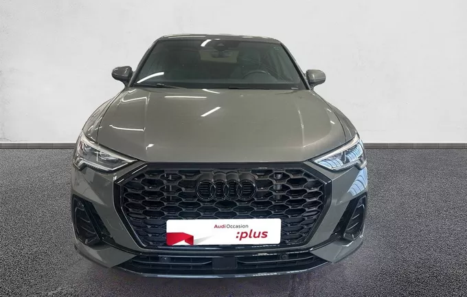 AUDI Q3 Sportback 45 TFSIe 245 ch S tronic 6 S line extérieur avant 2129798
