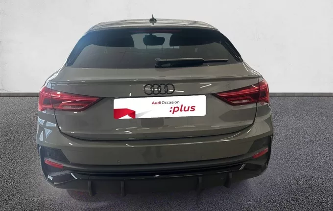 AUDI Q3 Sportback 45 TFSIe 245 ch S tronic 6 S line extérieur arrière 2129798