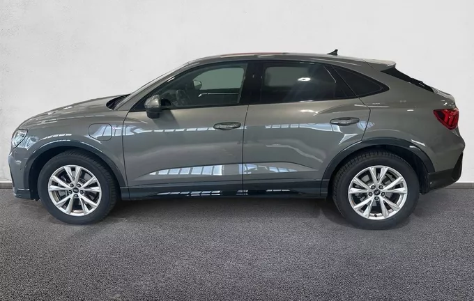 AUDI Q3 Sportback 45 TFSIe 245 ch S tronic 6 S line extérieur côté gauche 2129798