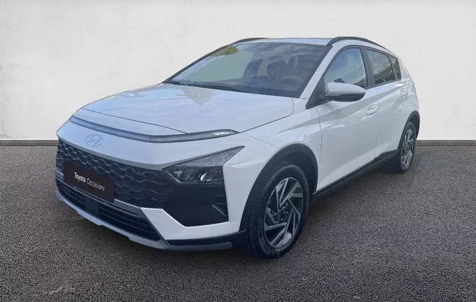HYUNDAI BAYON 1.0 T-GDi 100 DCT-7 Intuitive extérieur trois quart avant gauche 13567