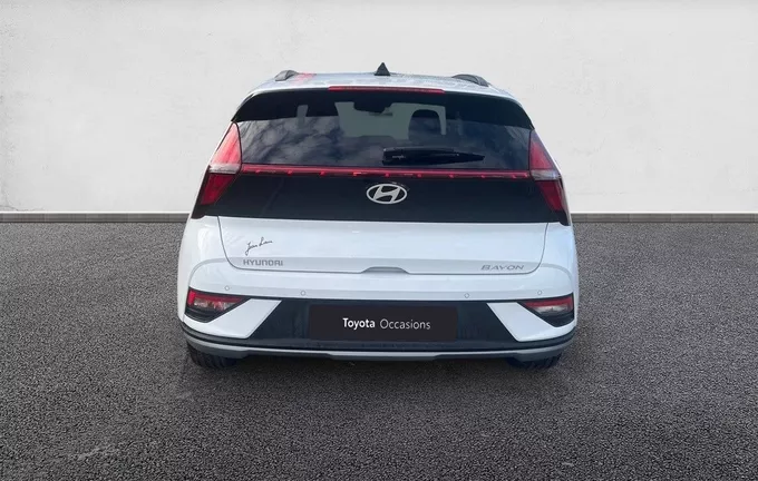 HYUNDAI BAYON 1.0 T-GDi 100 DCT-7 Intuitive extérieur arrière 13567