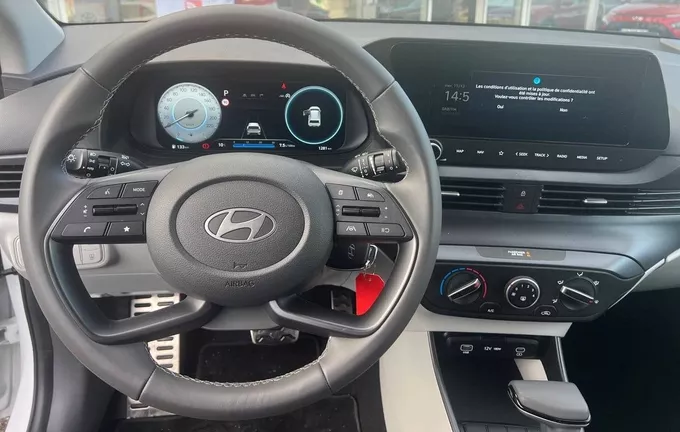HYUNDAI BAYON 1.0 T-GDi 100 DCT-7 Intuitive photo 12 13567