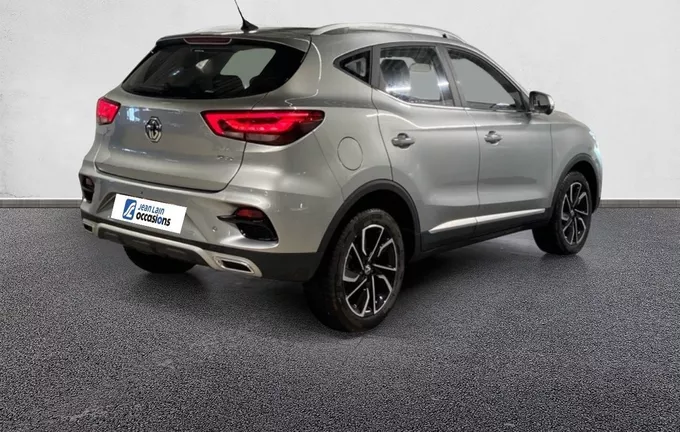 MG ZS 1.0L T-GDI 111ch 2WD Luxury extérieur trois quart arrière droit 601210
