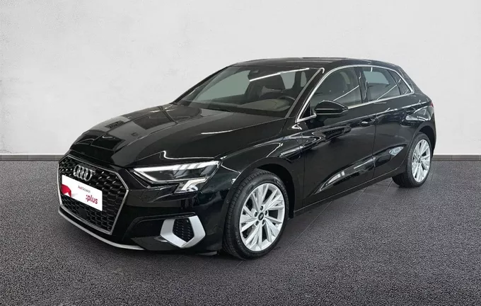 AUDI A3 Sportback 40 TFSIe 204 S tronic 6 Design Luxe extérieur trois quart avant gauche 2130391