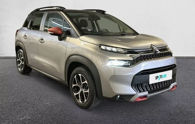 CITROEN C3 AIRCROSS PureTech 130 S&S EAT6 C-Series extérieur trois quart avant droit 2124731