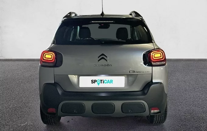 CITROEN C3 AIRCROSS PureTech 130 S&S EAT6 C-Series extérieur trois quart arrière droit 2124731