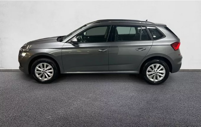 SKODA KAMIQ 1.0 TSI Evo 110 ch DSG7 Ambition extérieur trois quart arrière gauche 2130504