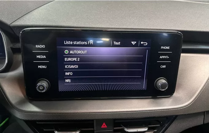 SKODA KAMIQ 1.0 TSI Evo 110 ch DSG7 Ambition photo 18 2130504
