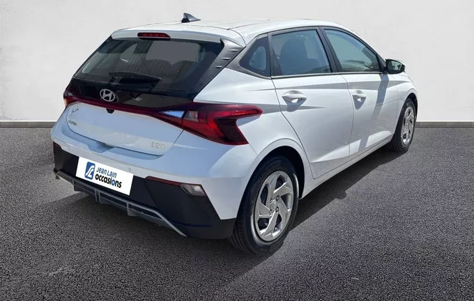 HYUNDAI I20 1.2 79 Initia extérieur trois quart arrière droit 13875